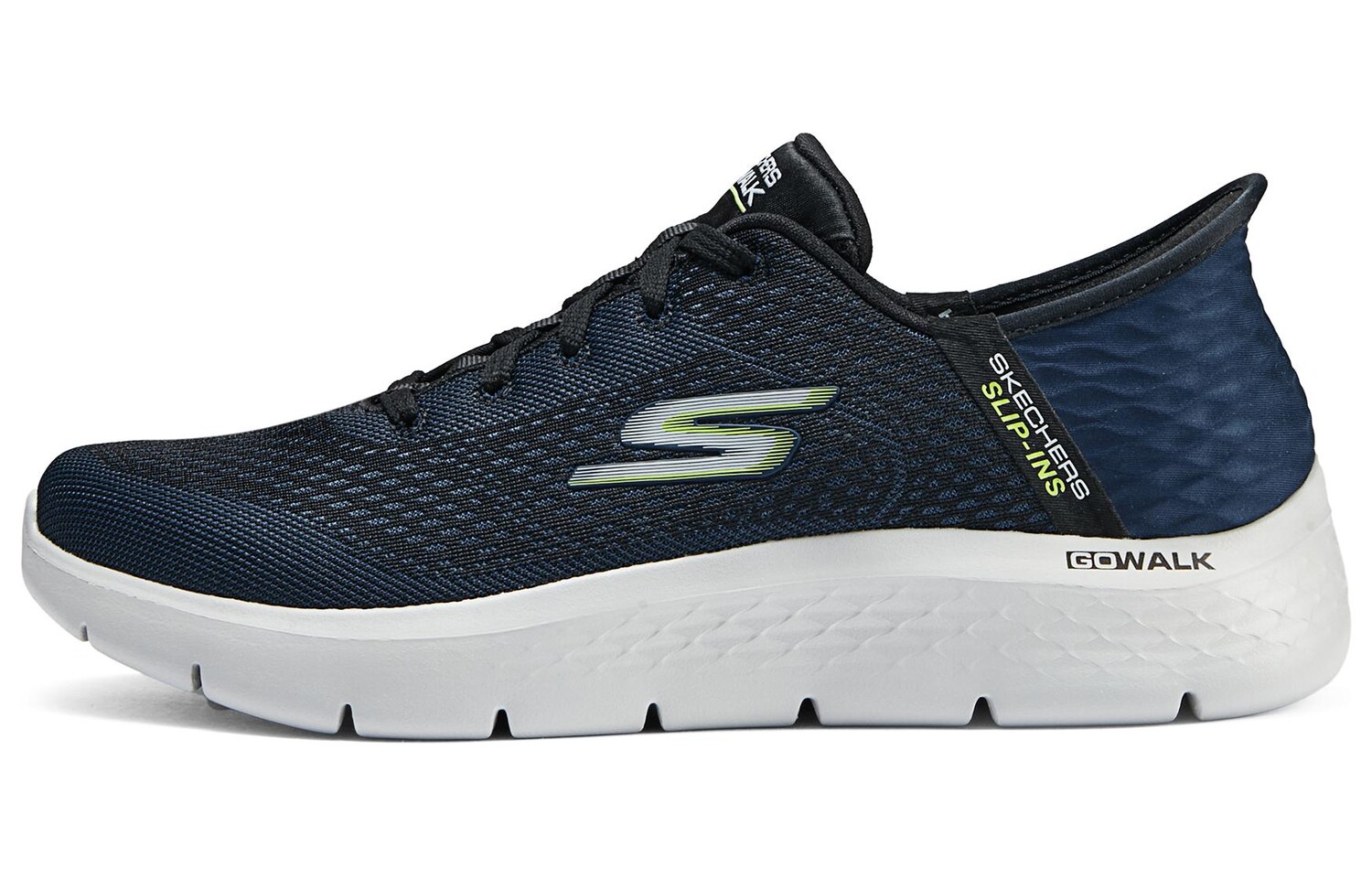 

Кроссовки мужские Go Walk Flex Lifestyle Shoes Men Low-Top Skechers, темно-синий