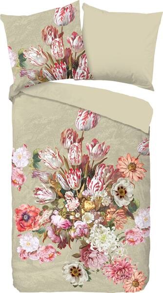 

Двустороннее постельное белье Good morning 208139 2-teilig, 135x1x200 см цвет grau-rosa