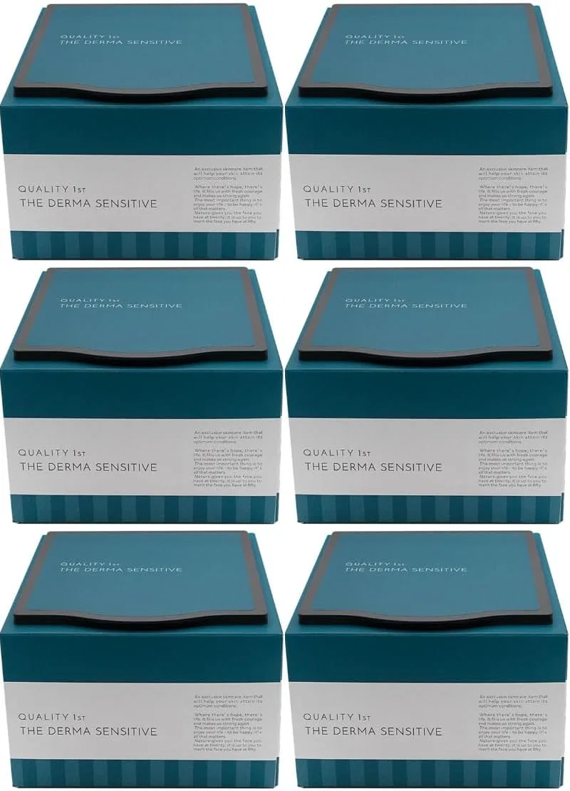 Маска для лица — Листовая Quality First The Derma Mask, 30 листов, 6 упаковок