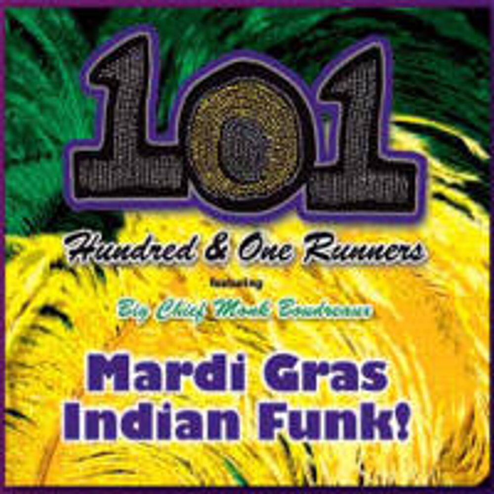 

Диск CD Mardi Gras Indian Funk - 101 Runners