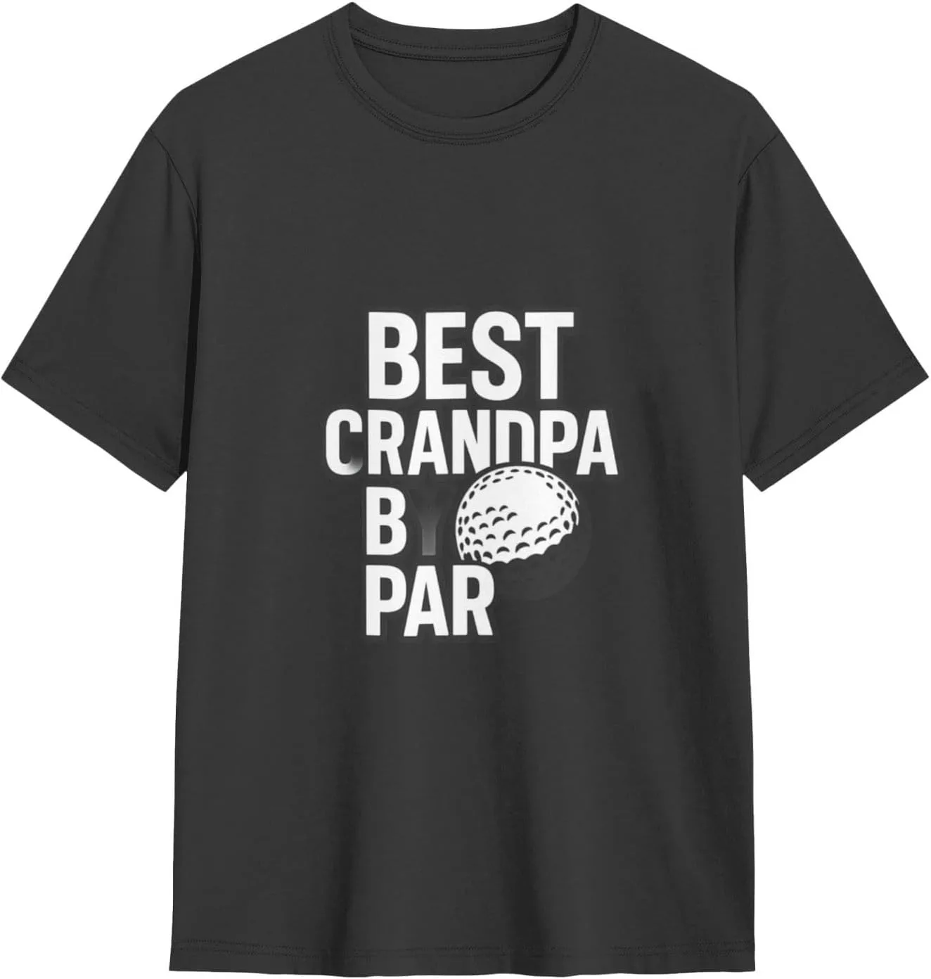 

Классическая футболка с круглым вырезом Unisex Casual Tee Golfing Humor ShuDianhkqwe