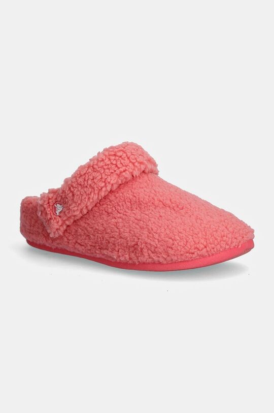 

Классические тапочки Cozzy Slipper Crocs, розовый