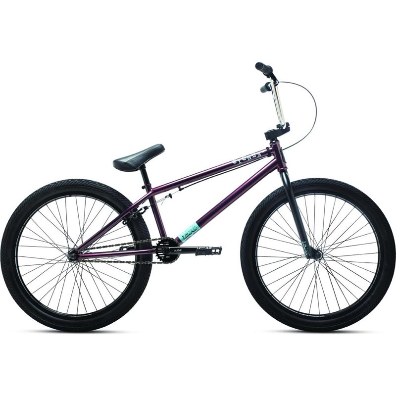 

Велосипед BMX DK Cygnus Purple 24", фиолетовый