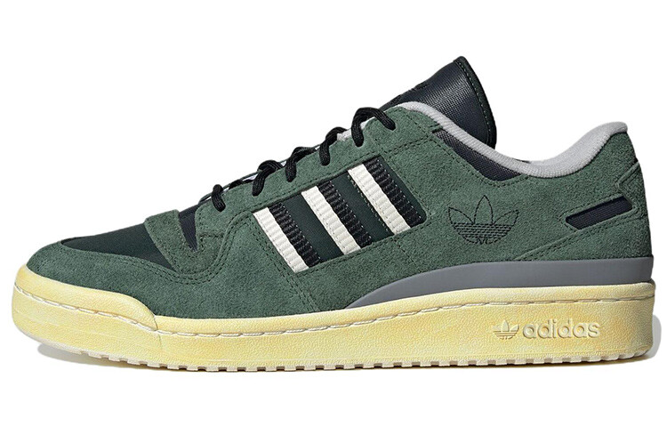 

Кроссовки Adidas Hikari Shibata X Forum 84 Low 'Green Off White', темно-зеленый