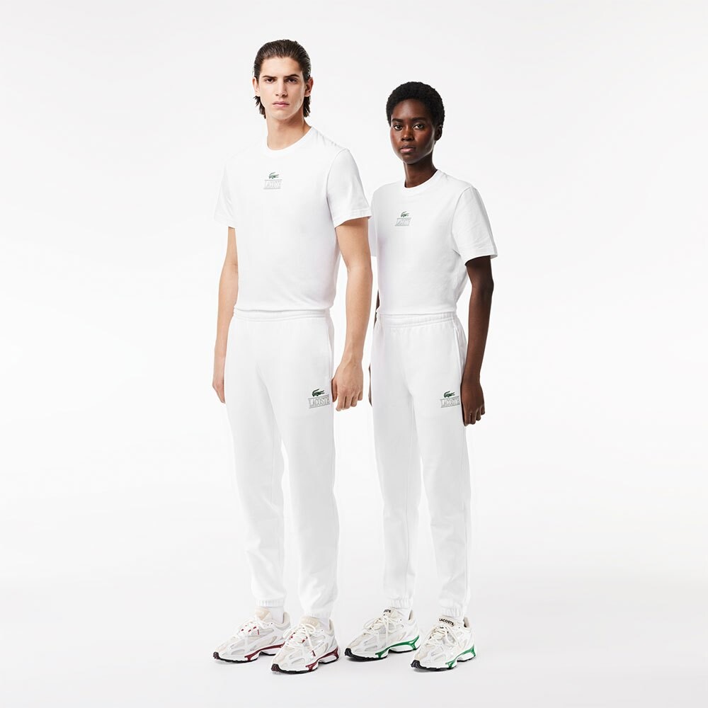 

Джоггеры Lacoste XH1211, белый