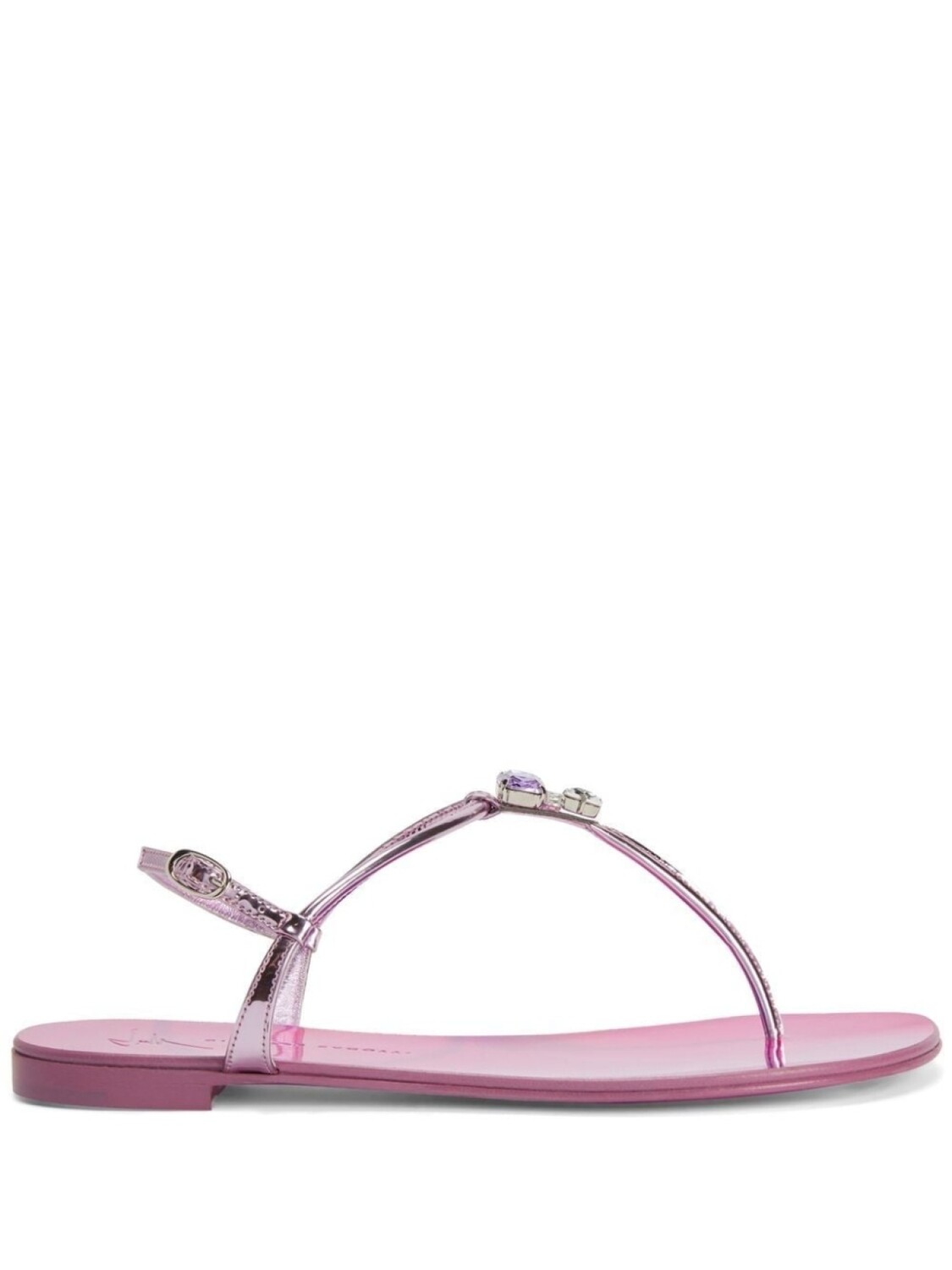 Giuseppe Zanotti сандалии Alphonsine, розовый