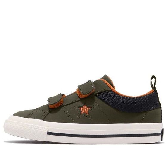 

Кроссовки one star 2v ox 'utility green' Converse, зеленый