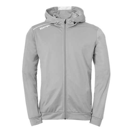 

Толстовка Kempa Player Full Zip, серый