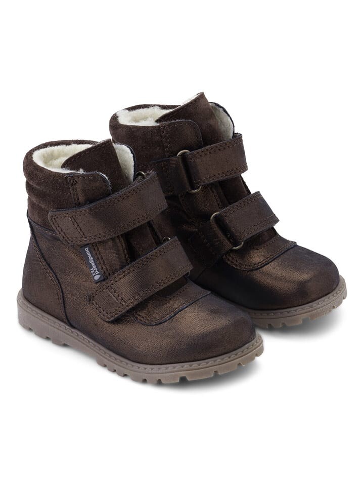 

Ботинки Bundgaard Leder Winter Tokker, коричневый