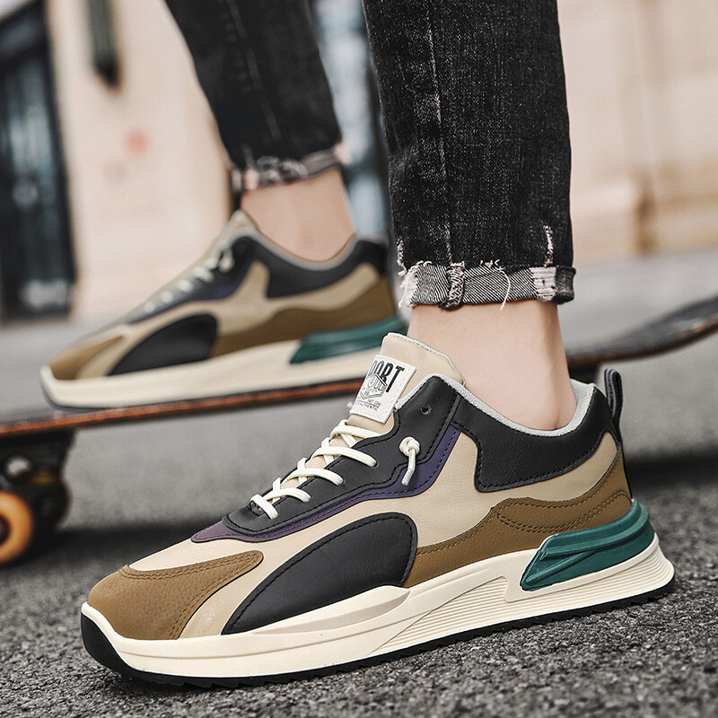 

Кроссовки мужские Lifestyle Shoes Men Low-Top Vancamel, серый
