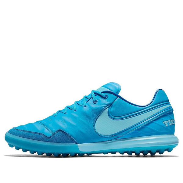 

Кроссовки tiempox proximo tf 'blue' Nike, синий