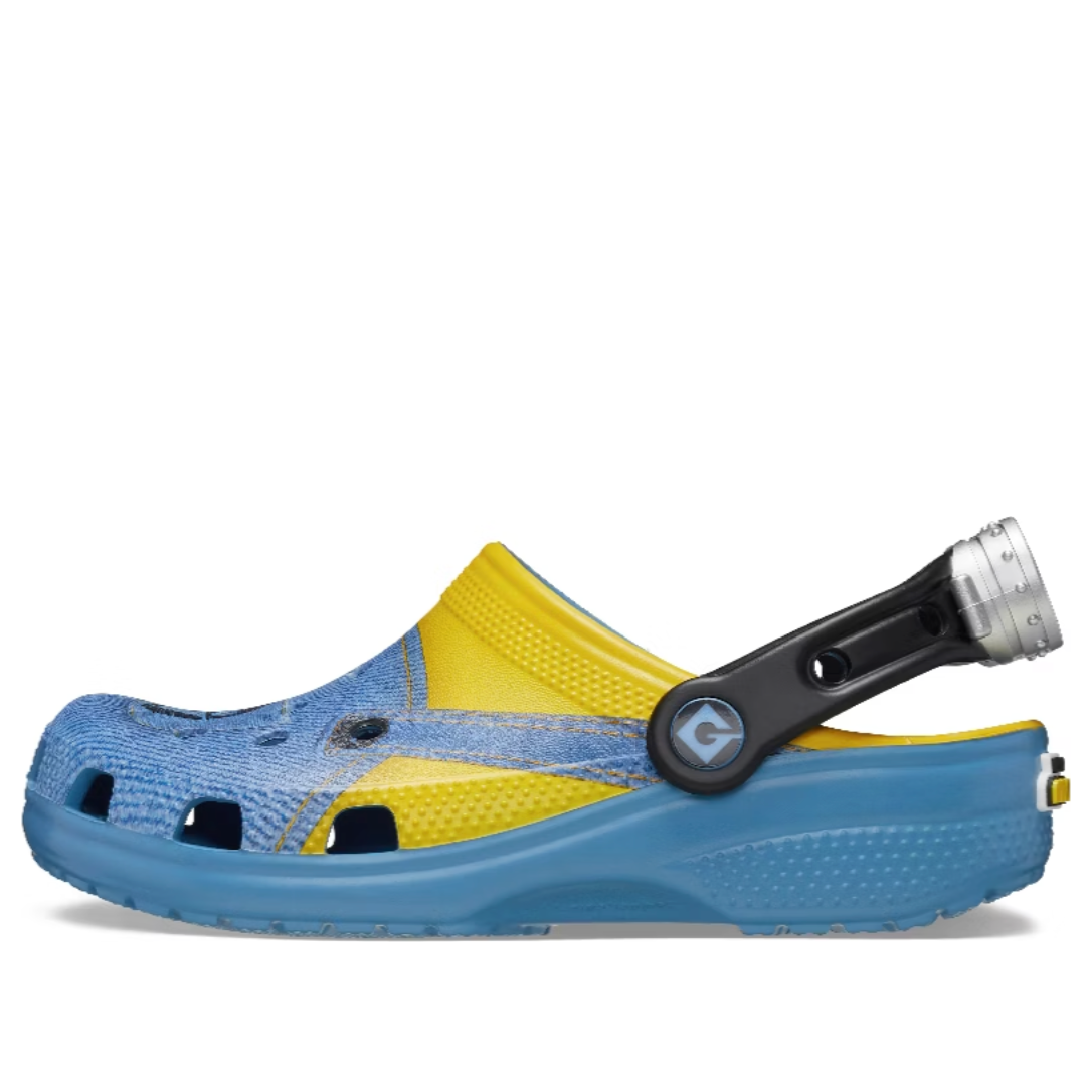 

(TD) Классические сабо Crocs «Миньоны»