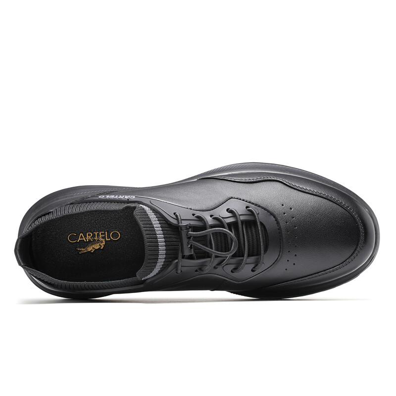 Туфли мужские Men"s Casual Men Low-Top Cartelo, черный — фото 3
