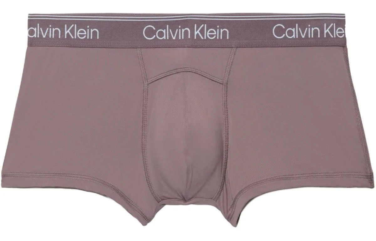 Calvin Klein Трусы мужские 1 шт серо-розовые