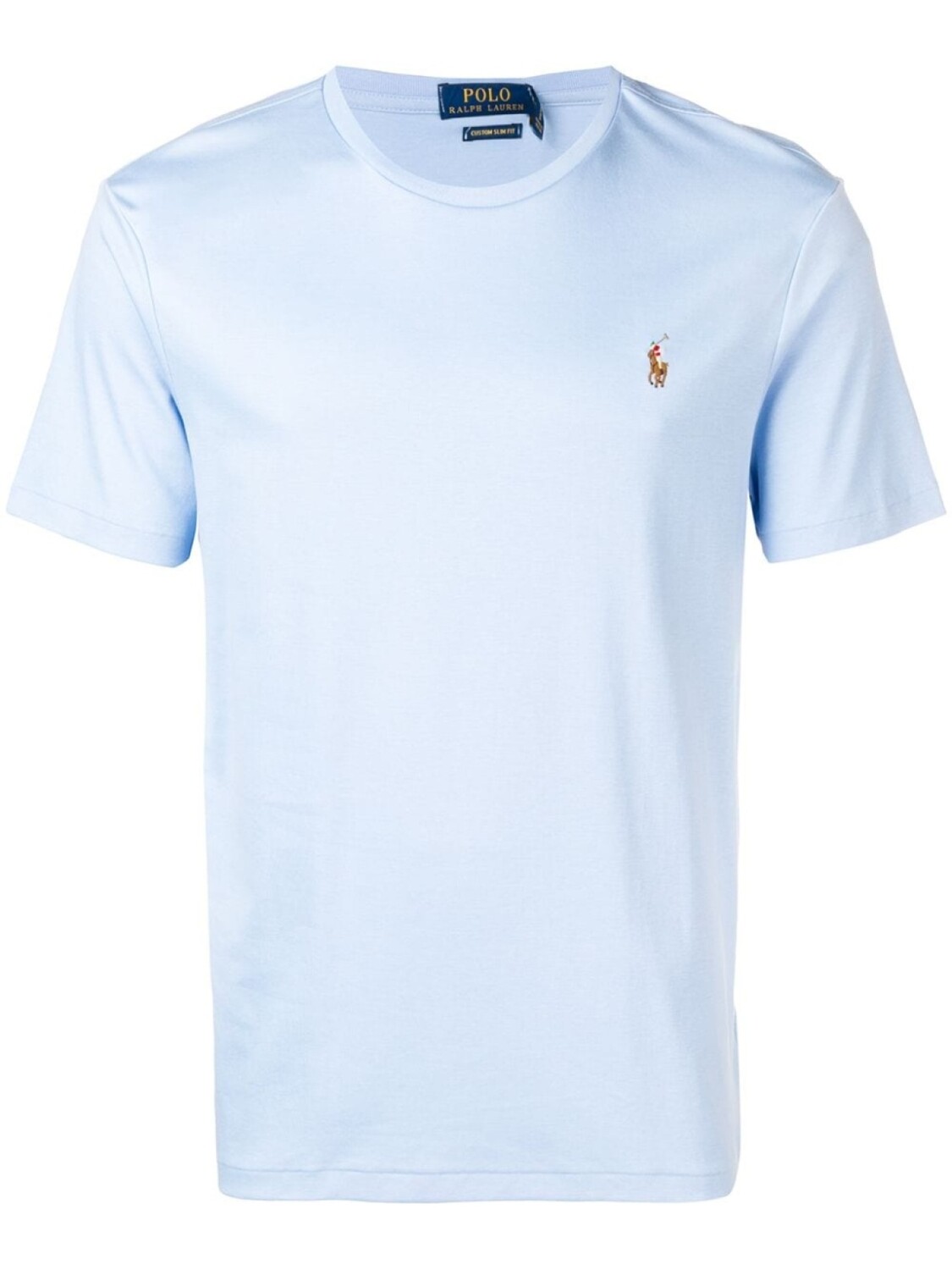 

Polo Ralph Lauren футболка с вышитым логотипом, синий