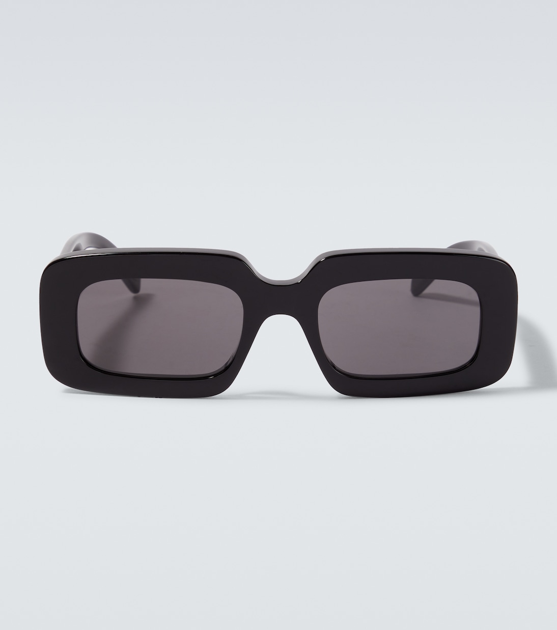 

Солнечные очки Triomphe square Celine Eyewear, черный