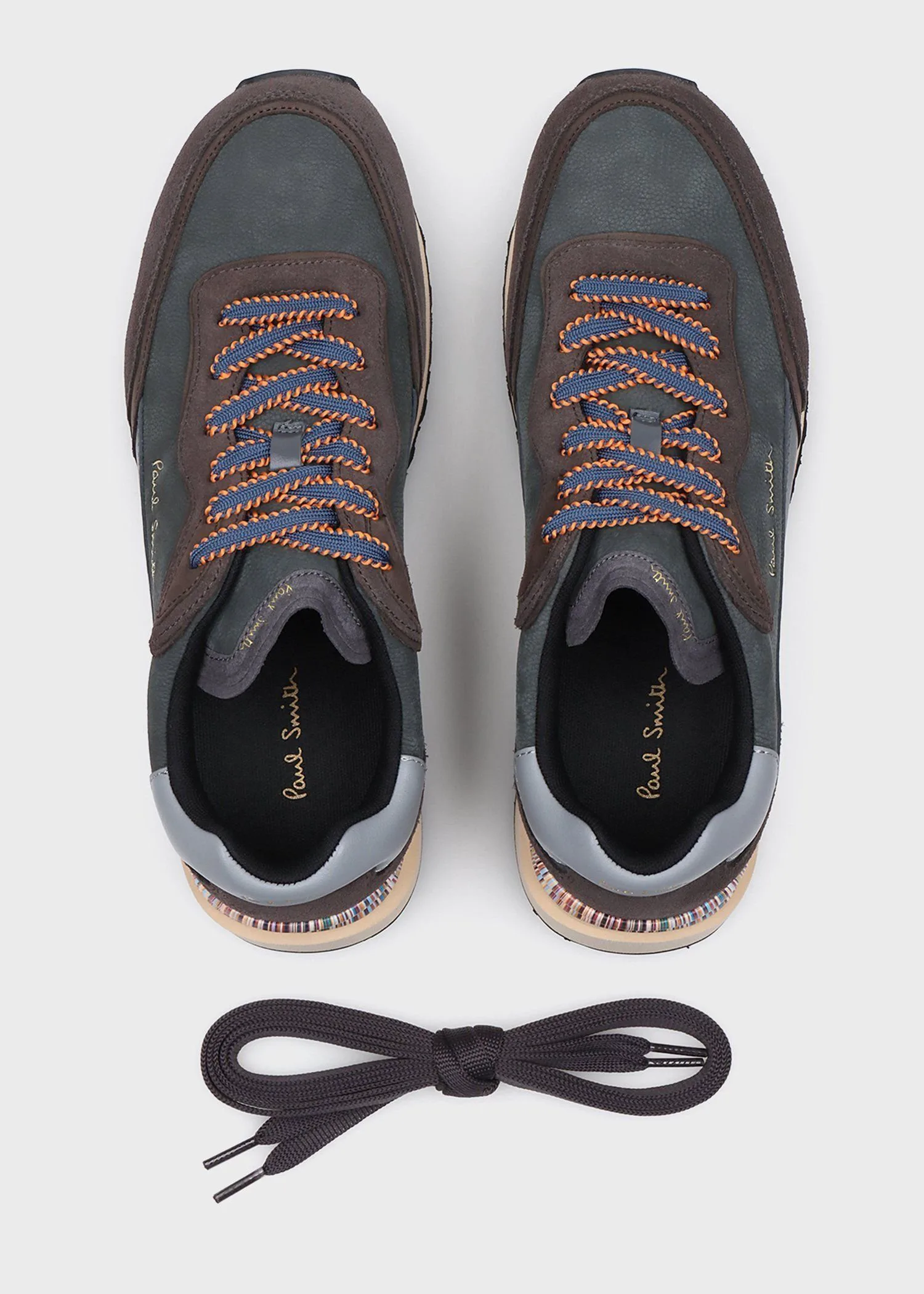 Кроссовки "Aston" Paul Smith, Dark Gray — фото 4