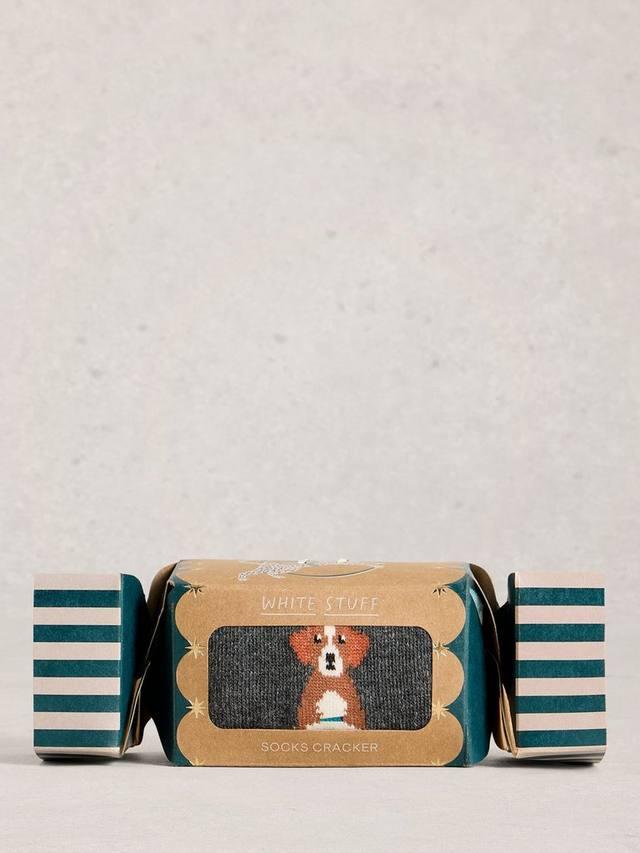 

Носки для собак Cracker из хлопкового микса White Stuff