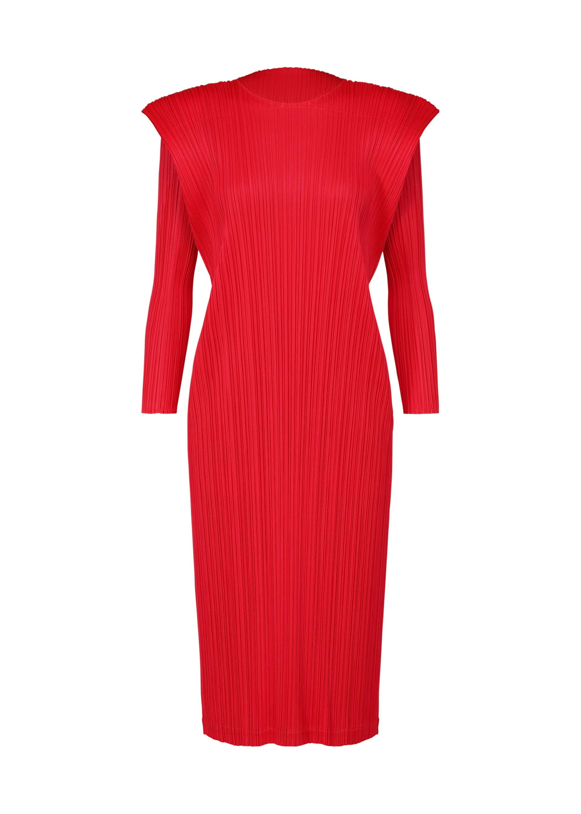 

Платье monthly colors : september Pleats Please Issey Miyake, красный