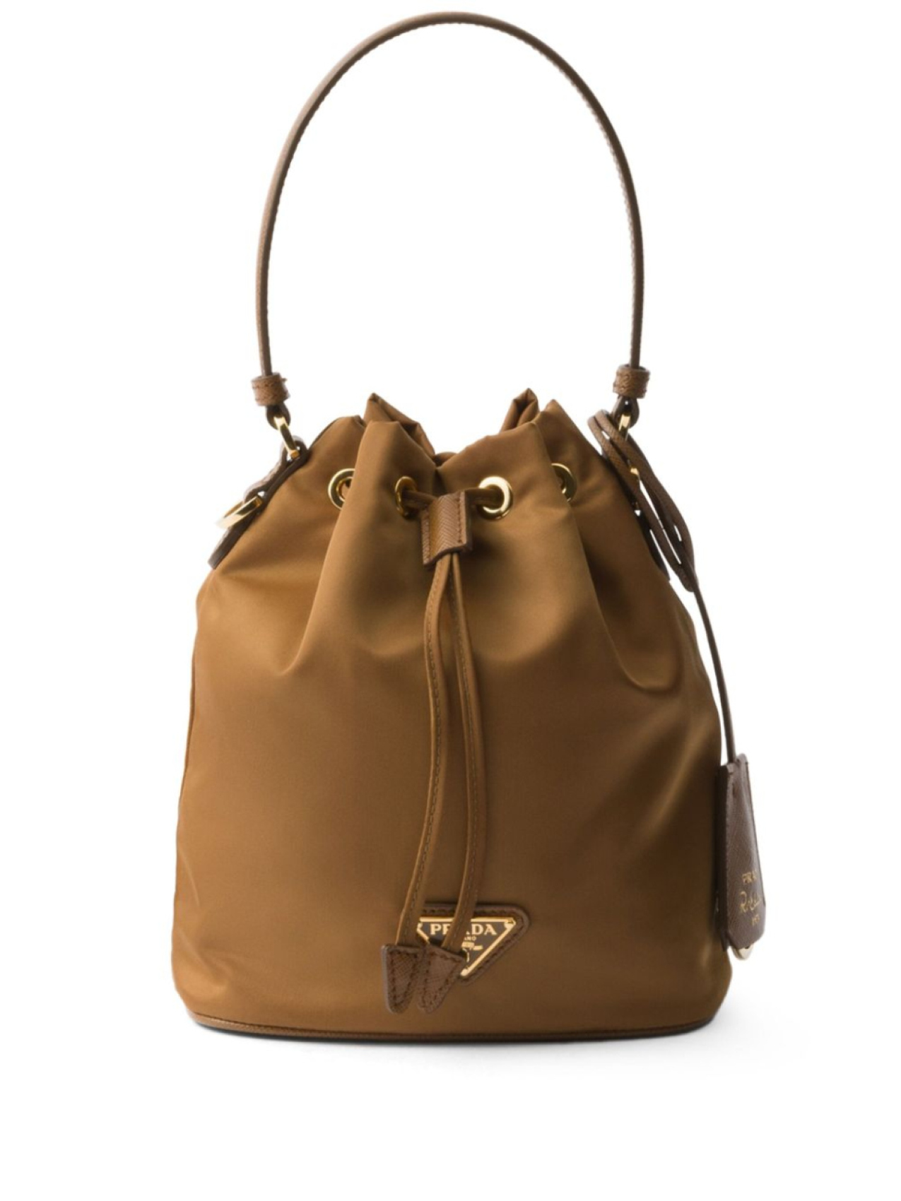 

Prada мини-сумка Re-Edition 1978, коричневый