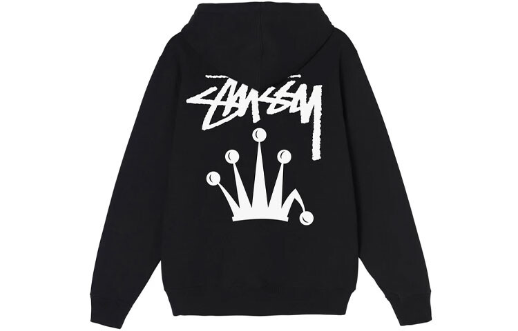 

Толстовка унисекс Stussy, Черный
