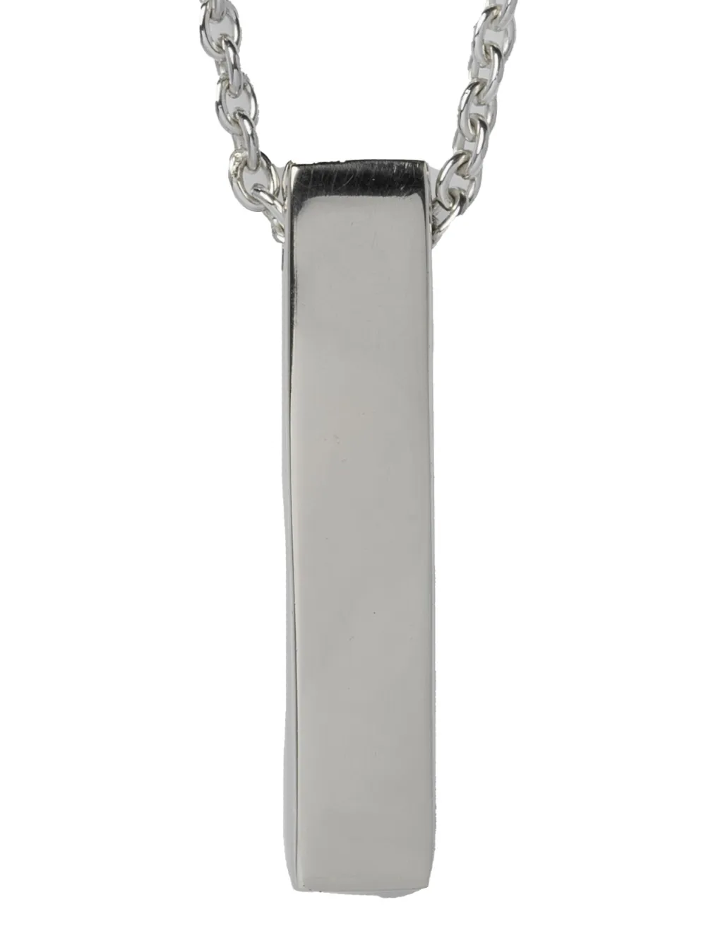 

Ожерелье «Кубоид» (короткий вариант, 50 см, PZ+PA) Parts of Four, серебяный