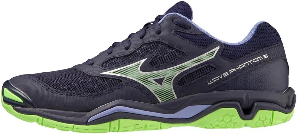 Мужские гандбольные кроссовки Mizuno, Eblue Techgreen Lolite