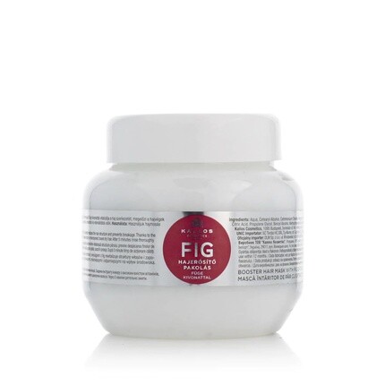 

Маска для волос Kjmn Fig Booster с экстрактом инжира, 275 мл, Kallos