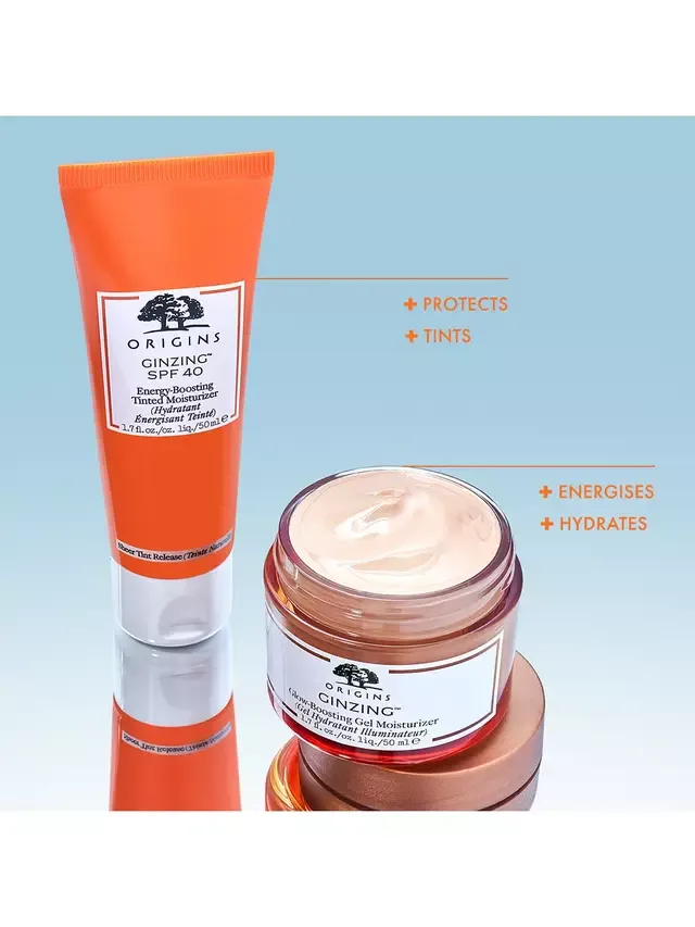 Крем для лица SPF ORIGINS Увлажняющий -тонирующий GinZing Energy Boosting — фото 3
