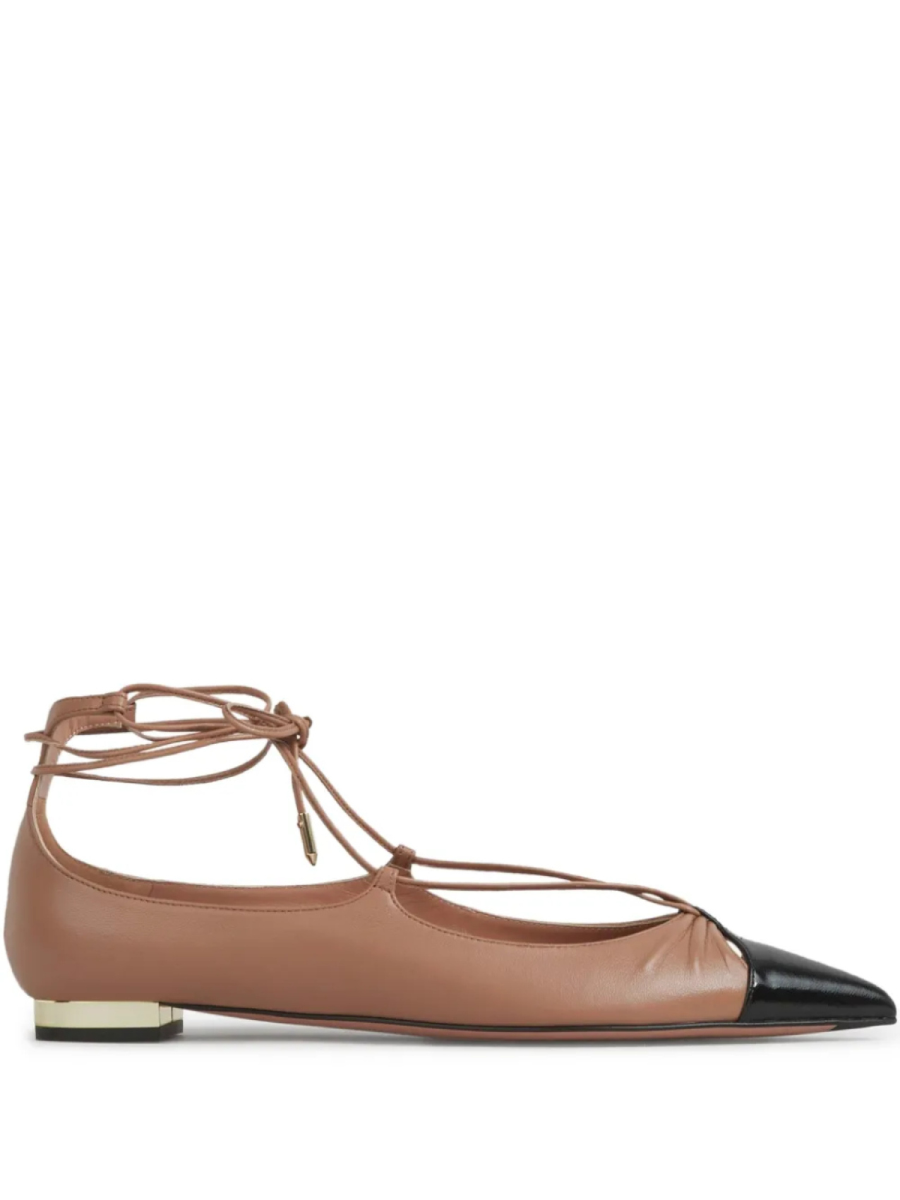 Балетки Aquazzura Gabi, розовый