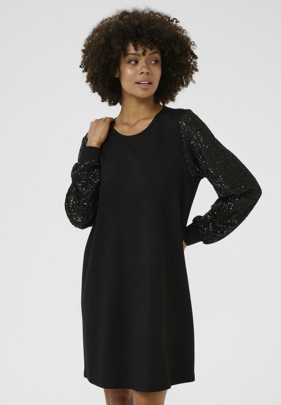 

Платье Culture CUPALAGA CHABRINA SEAQUIN DRESS, Black