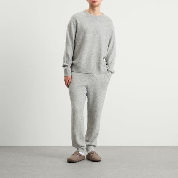 Lounge штаны Calvin Klein, серый heather — фото 4
