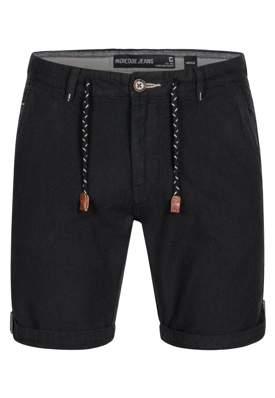 

Обычные брюки-чинос INDICODE JEANS, черный