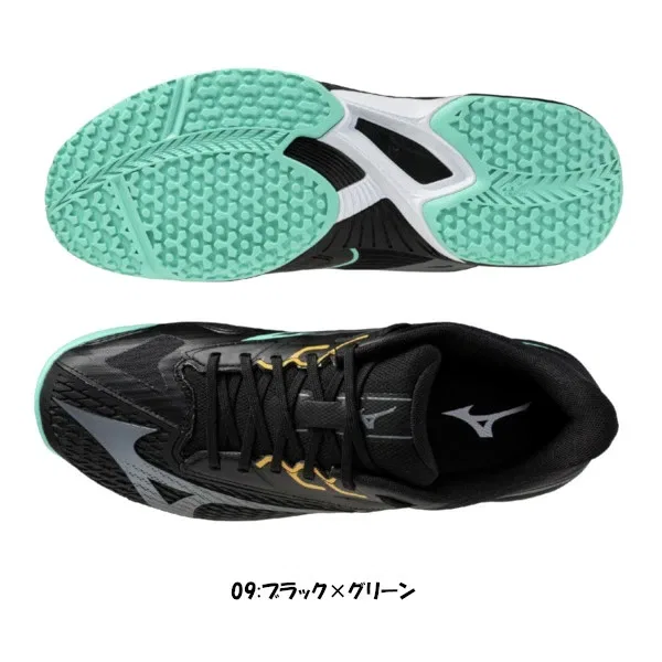 Унисекс кроссовки для тенниса «Wave Exceed 6 Wide OC» от Mizuno — фото 2