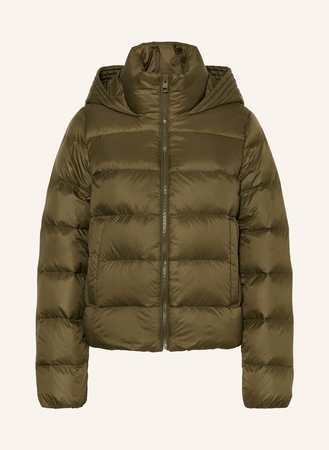 

Пуховик Tommy Hilfiger, зеленый