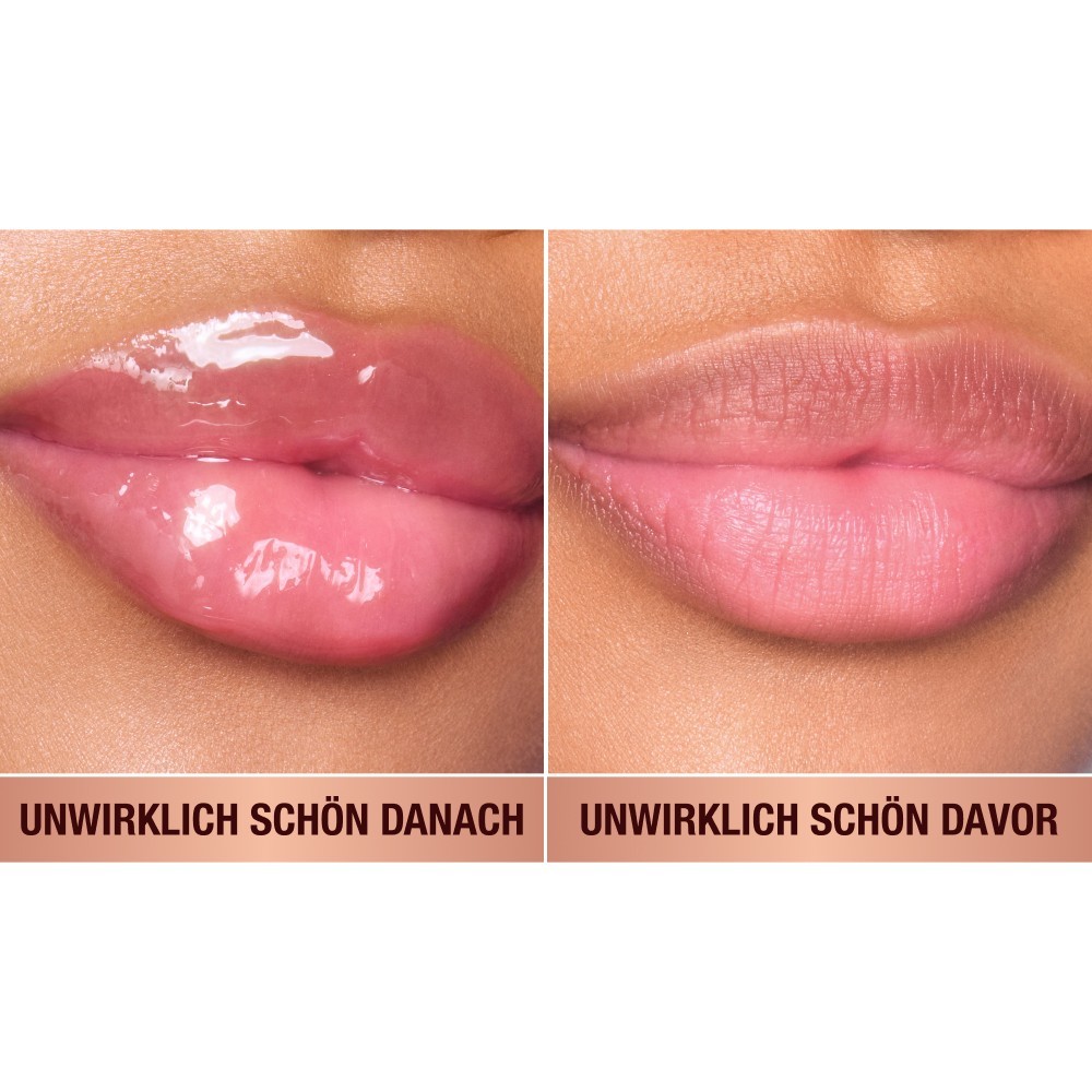 Бальзам для губ Charlotte Tilbury — Масло для губ unreal lips healthy glow nectar , strawberry vanilla, объем, 14 мл — фото 2