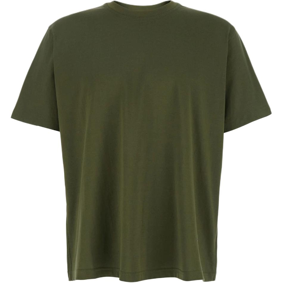 

Джерси футболка с круглым вырезом Bottega Veneta, зеленый