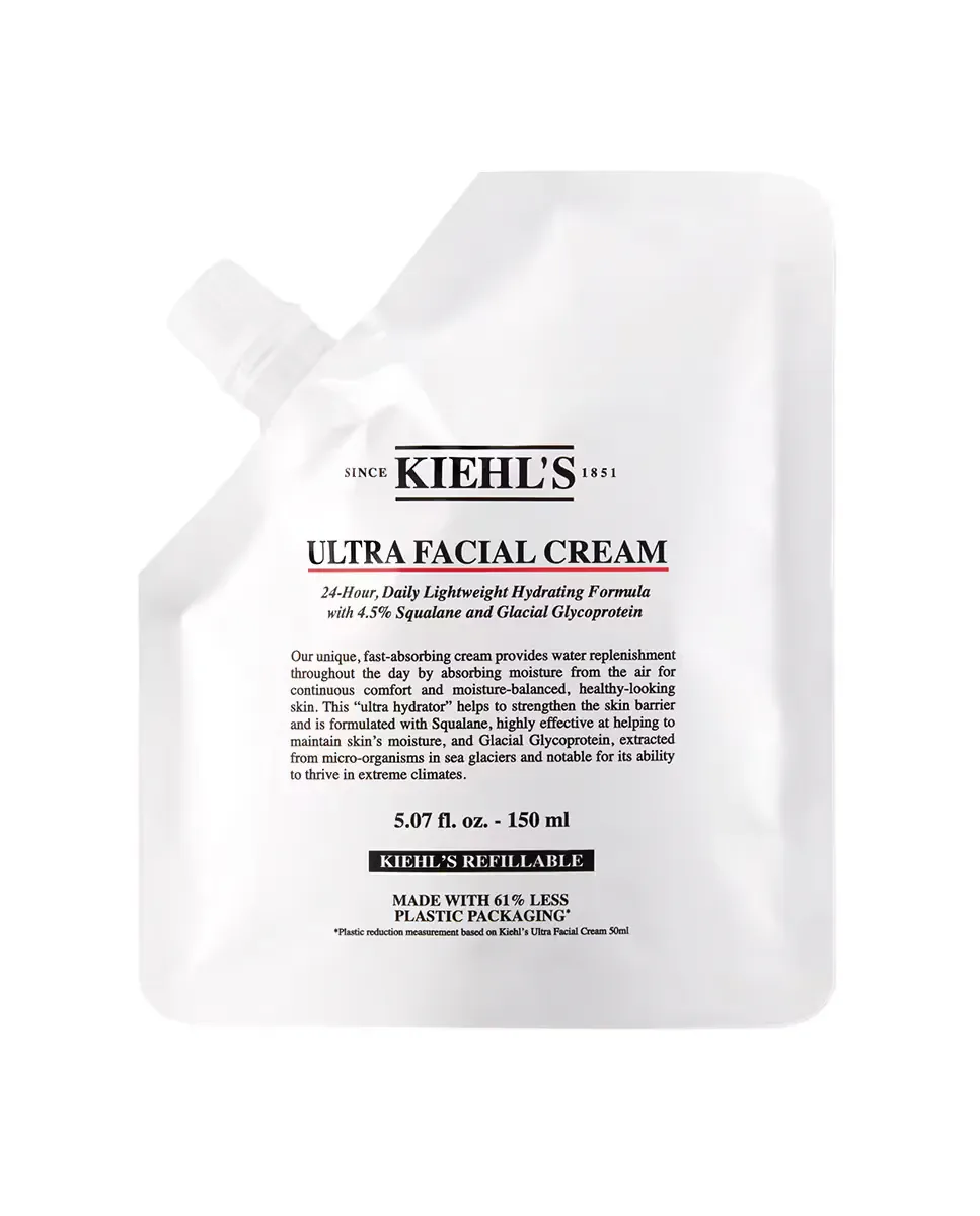 Крем для лица Kiehl's — Увлажняющий Ultra Facial Cream, сменная упаковка, 150 мл