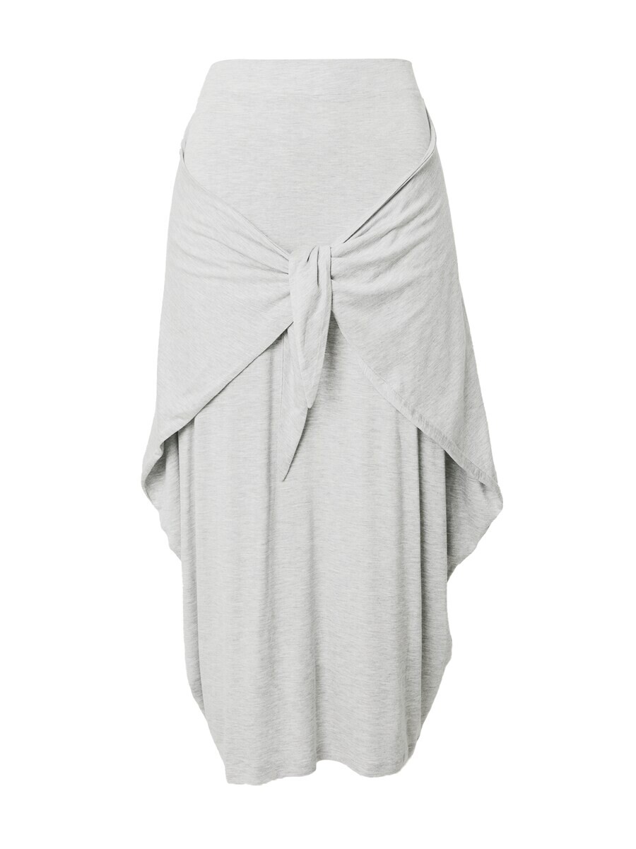 

Юбка миди REMAIN Skirt, светло-серый