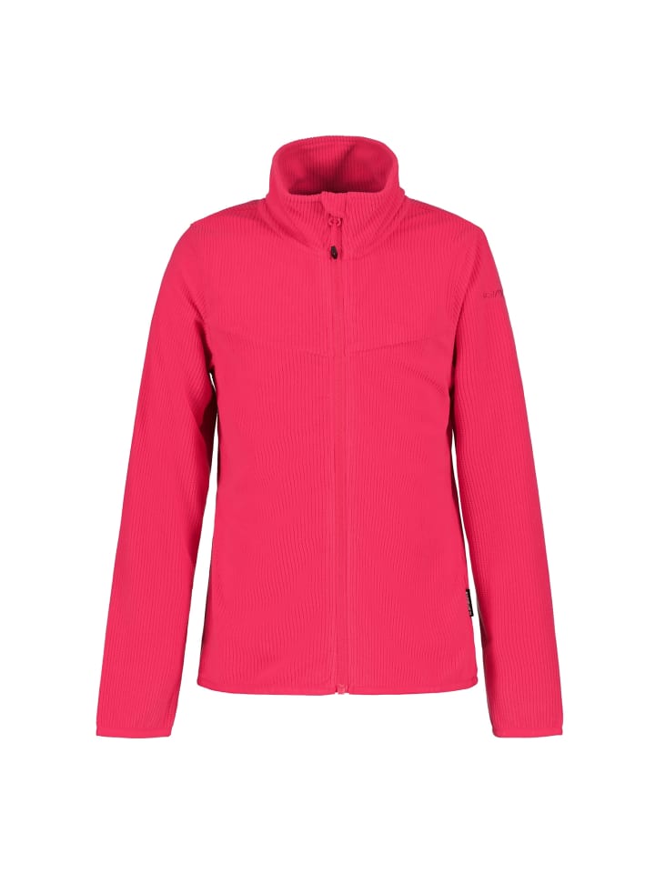 

Флисовая куртка Kimball Jr розового цвета Icepeak