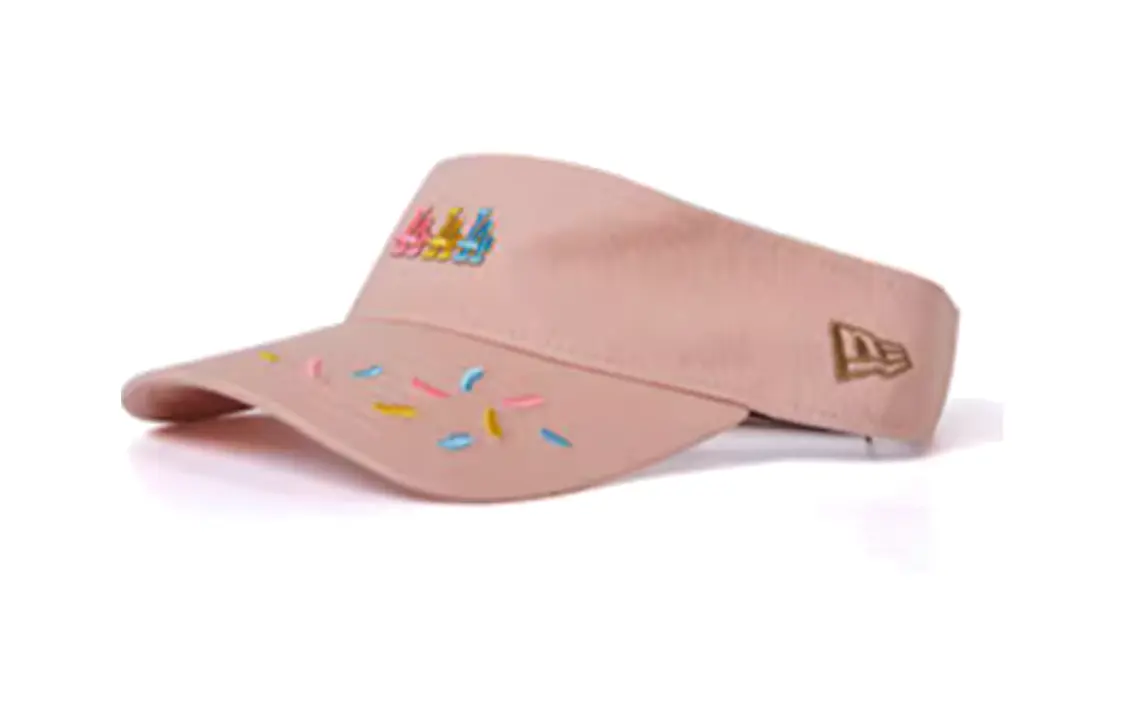 

New Era Унисекс розовая шляпа от солнца, Pink