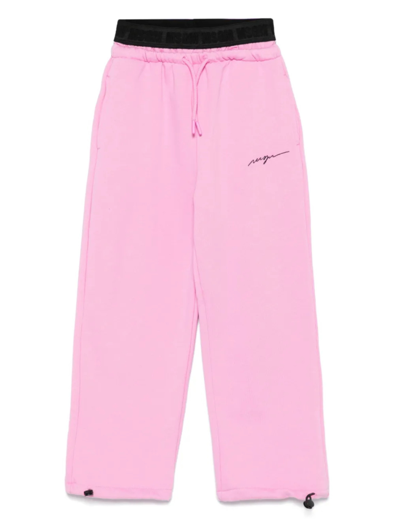 

MSGM Kids спортивные брюки, розовый