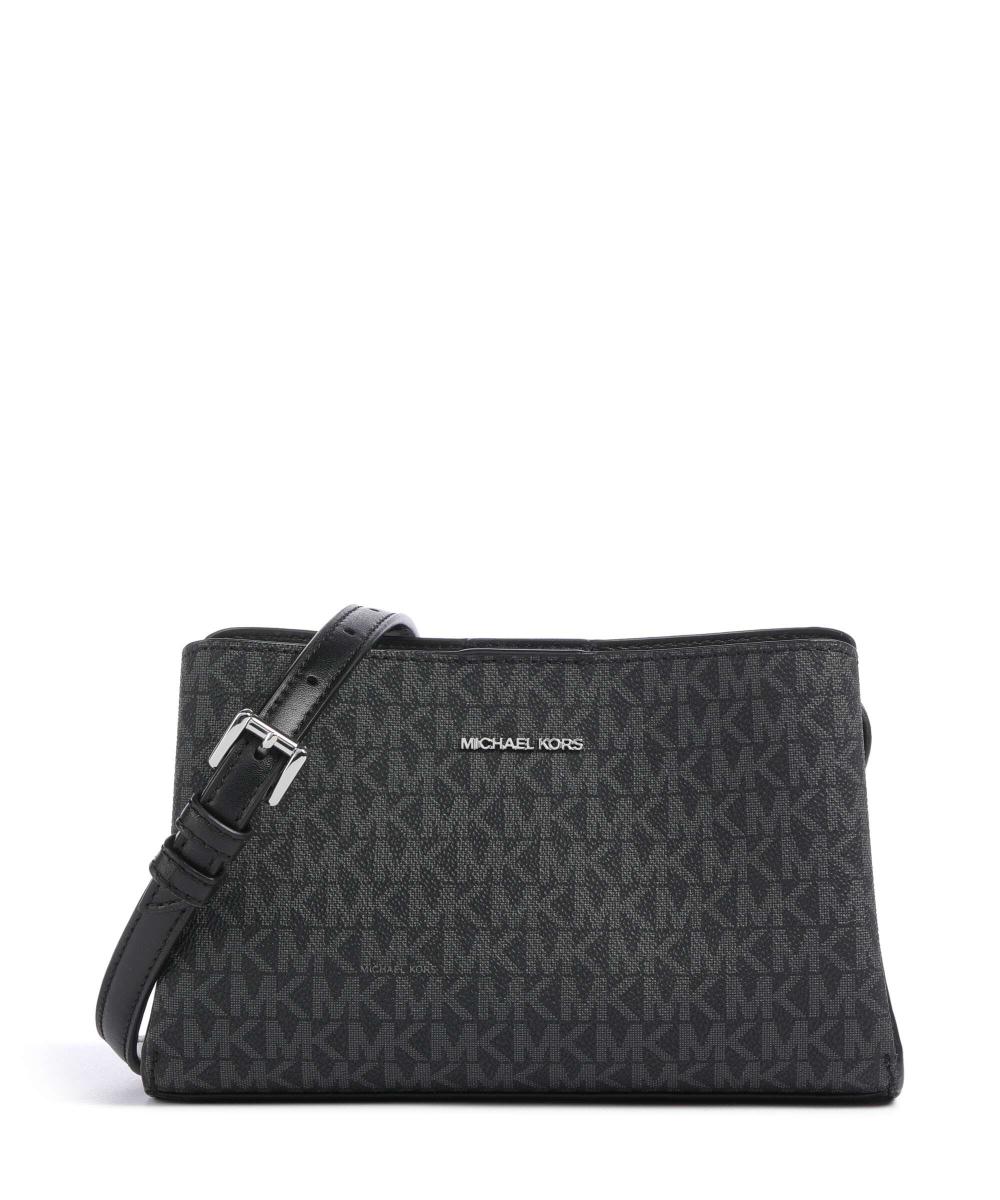 

Сумка через плечо Ruthie из холста Michael Kors, черный