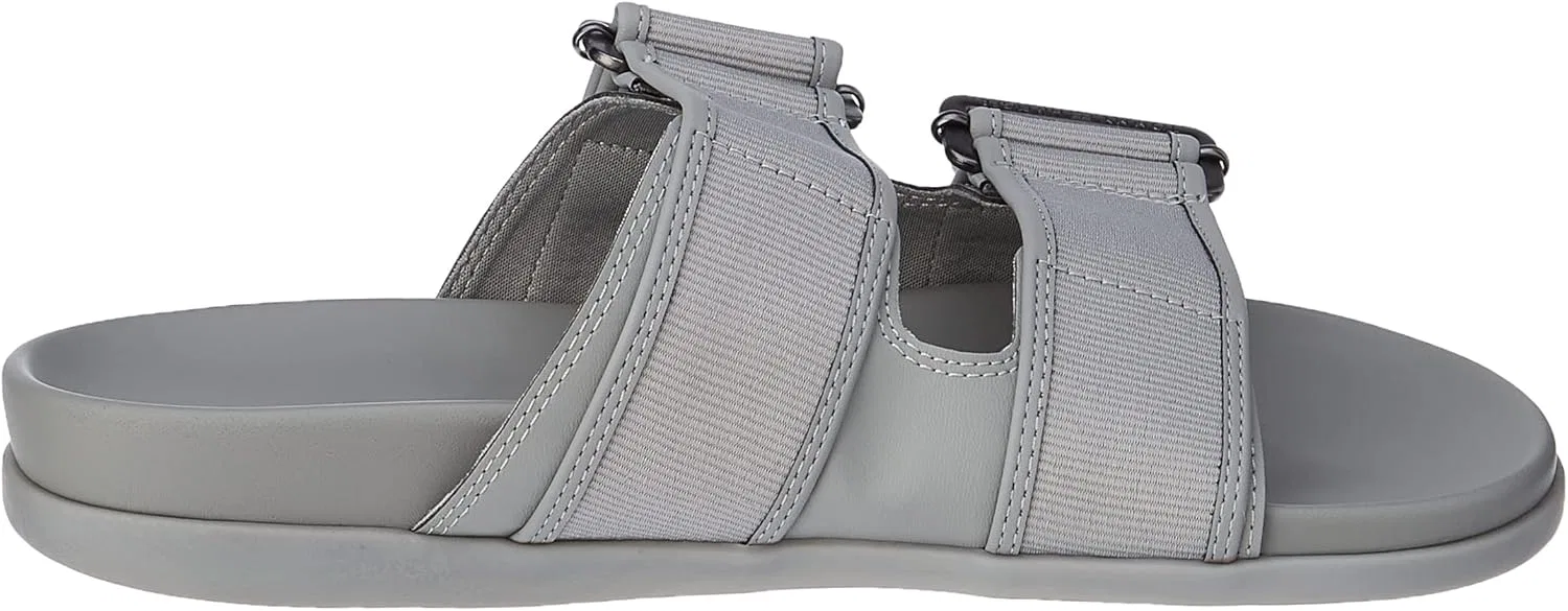 Мужские сандалии Tommy Hilfiger Hilfiger Mix Buckles Fm0fm04610, Grey Antique Silver — фото 4