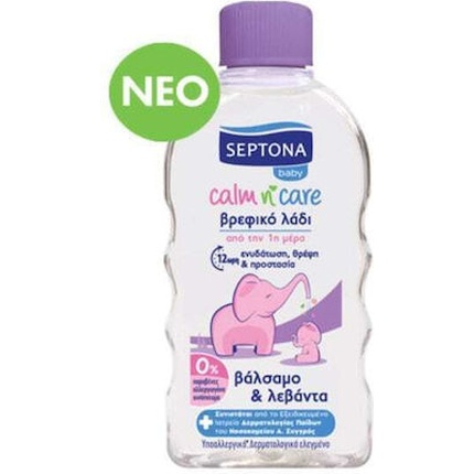 

Масло-бальзам для тела Calm N Care Baby с лавандой 200 мл Septona