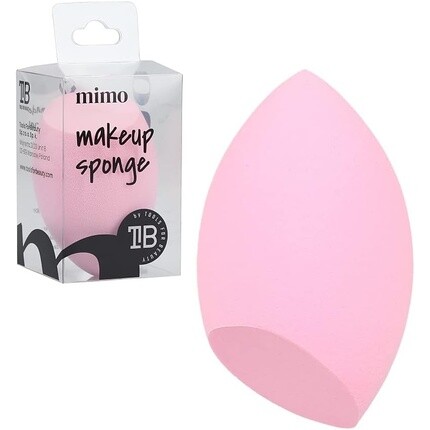 

T4B Спонж для макияжа в форме оливы Mimo — светло-розовый, Tb Tools For Beauty
