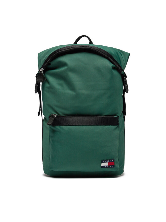 

Рюкзак Tjm Daily Rolltop Backpack Tommy Jeans, зеленый