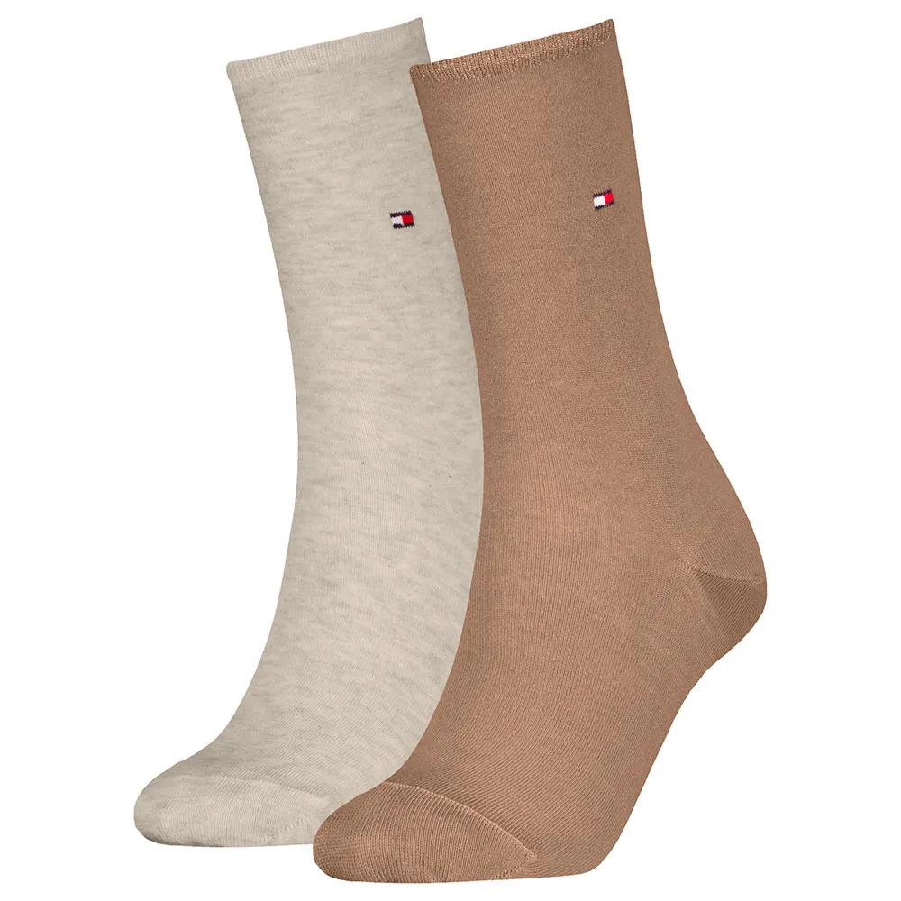 

Носки 2 шт Tommy Hilfiger Casual, бежевый