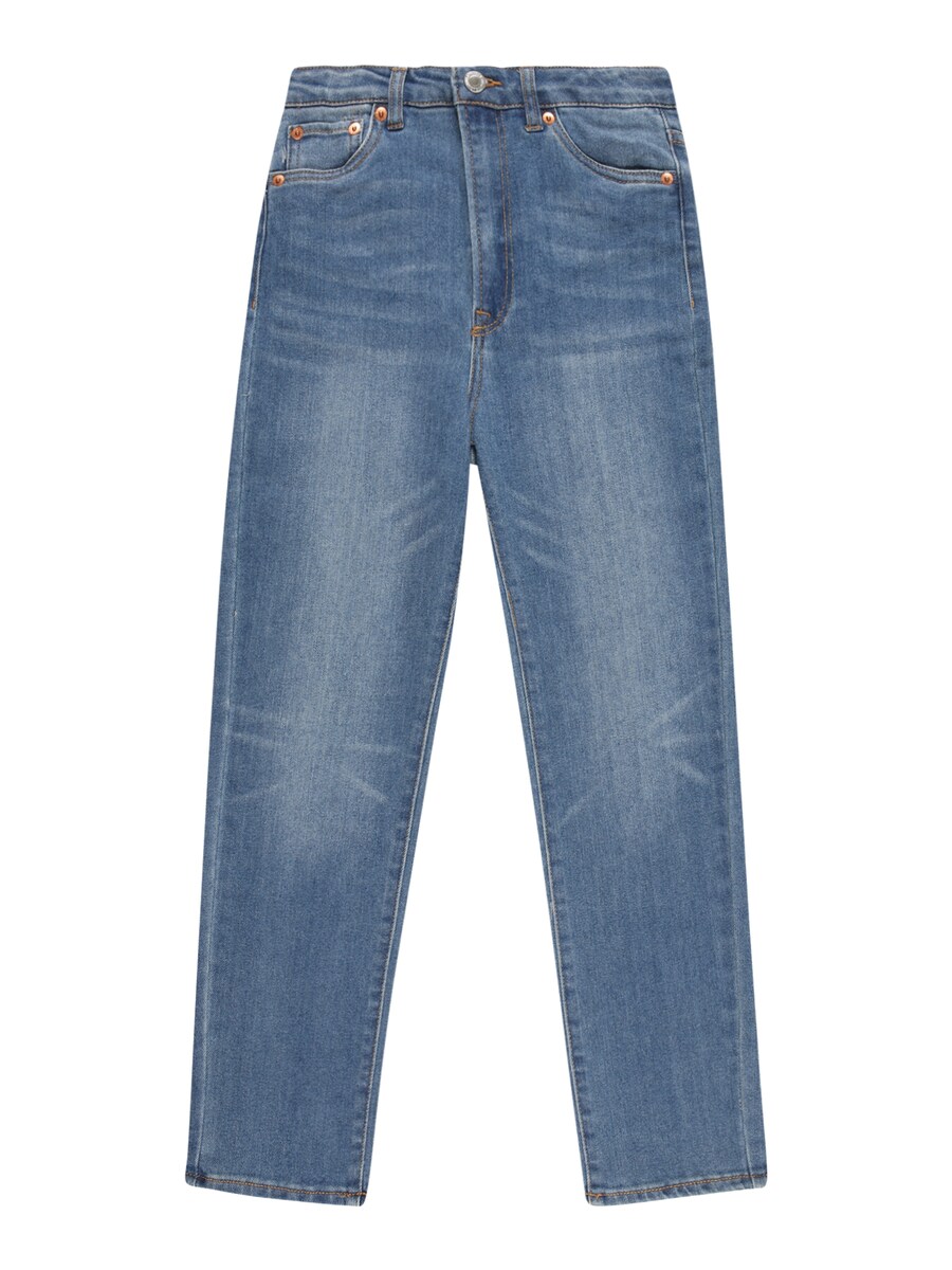 

Обычные джинсы Levi's Kids Ribcage, синий деним