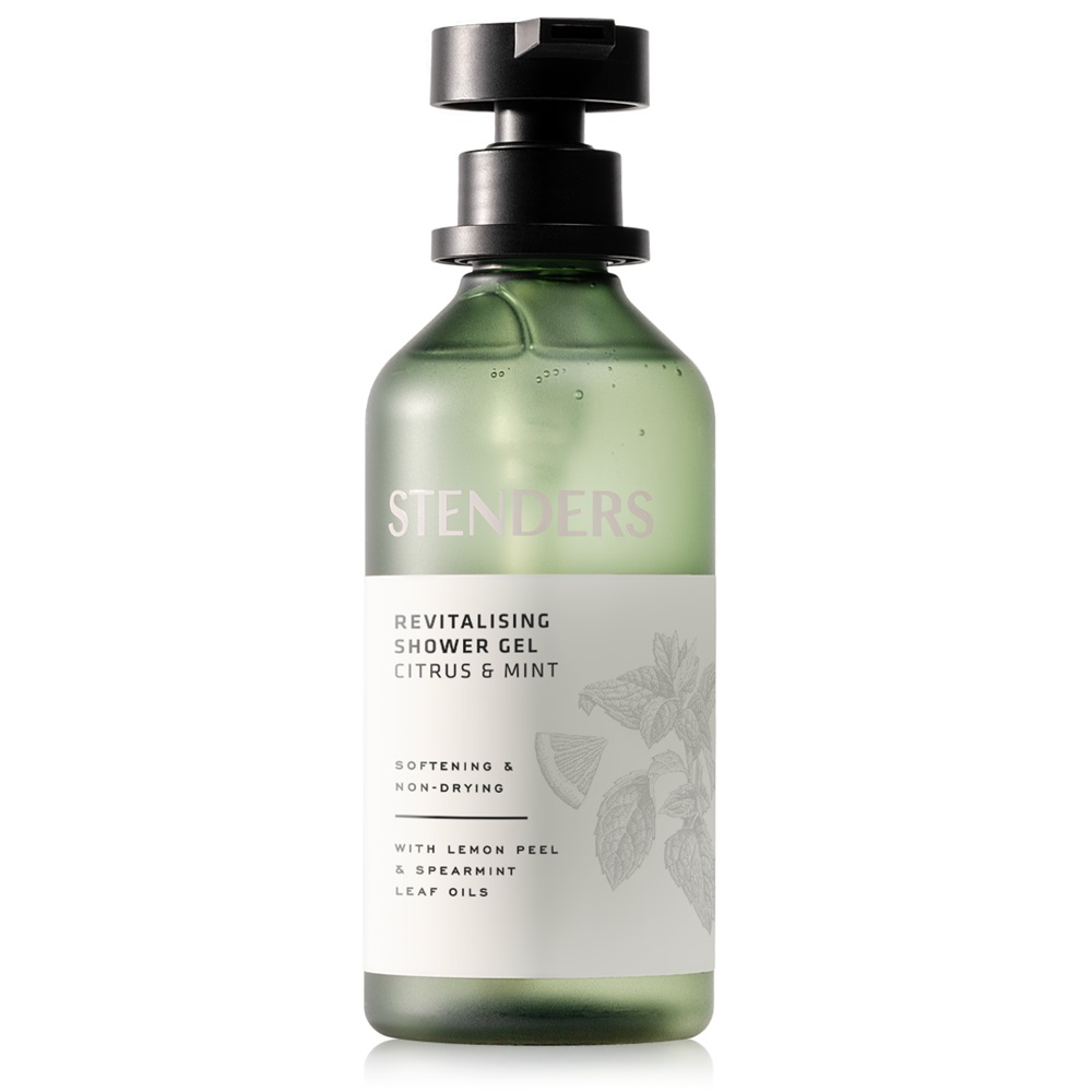 

Освежающий гель для душа «Цитрус и мята» revitalising shower gel citrus & mint Stenders, 250 мл